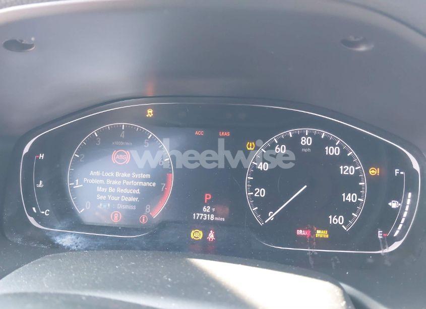 Photo 7 of 2018 Honda Accord SPORT (VIN 1HGCV1F3XJA269058)