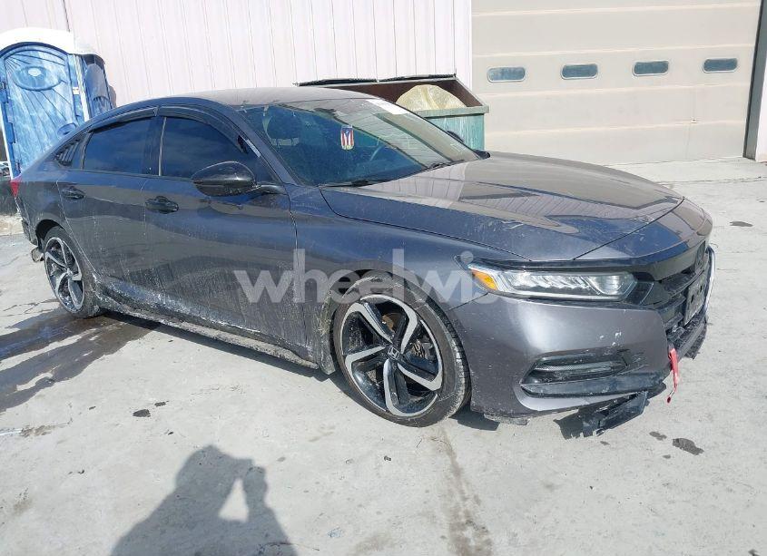 2019 Honda Accord SPORT (VIN 1HGCV1F3XKA013701) main photo