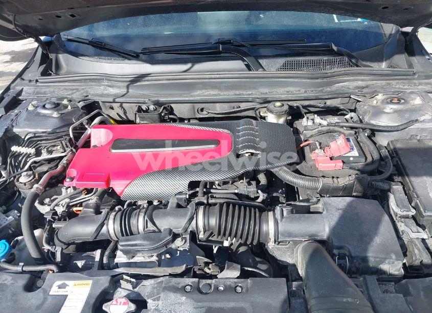 Photo 10 of 2019 Honda Accord SPORT (VIN 1HGCV1F3XKA013701)