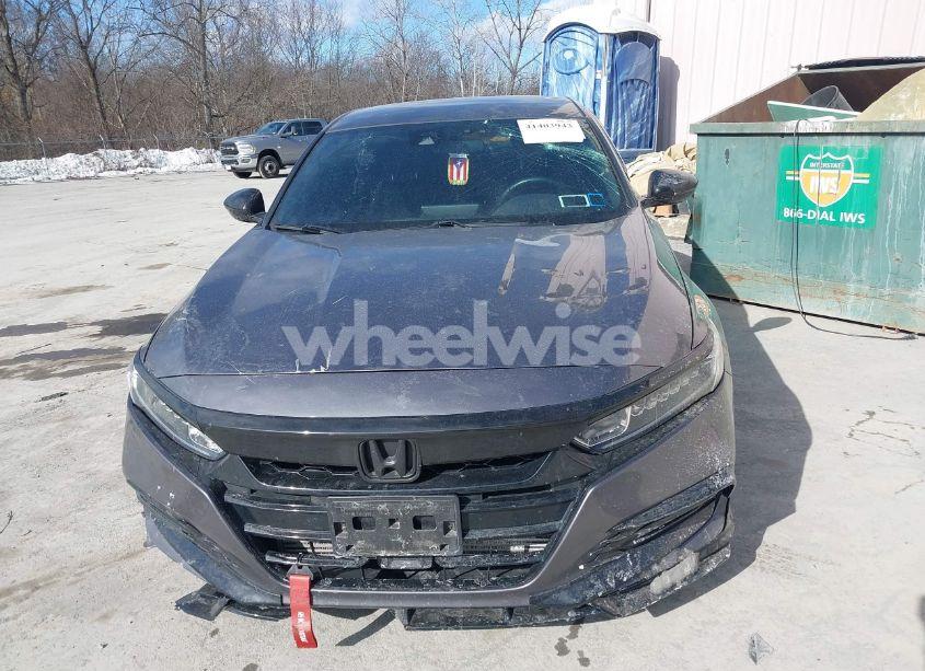 Photo 13 of 2019 Honda Accord SPORT (VIN 1HGCV1F3XKA013701)