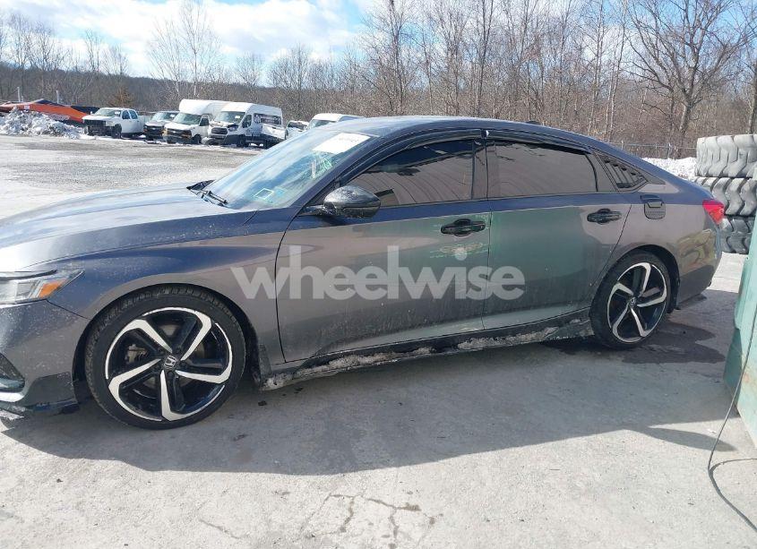 Photo 15 of 2019 Honda Accord SPORT (VIN 1HGCV1F3XKA013701)