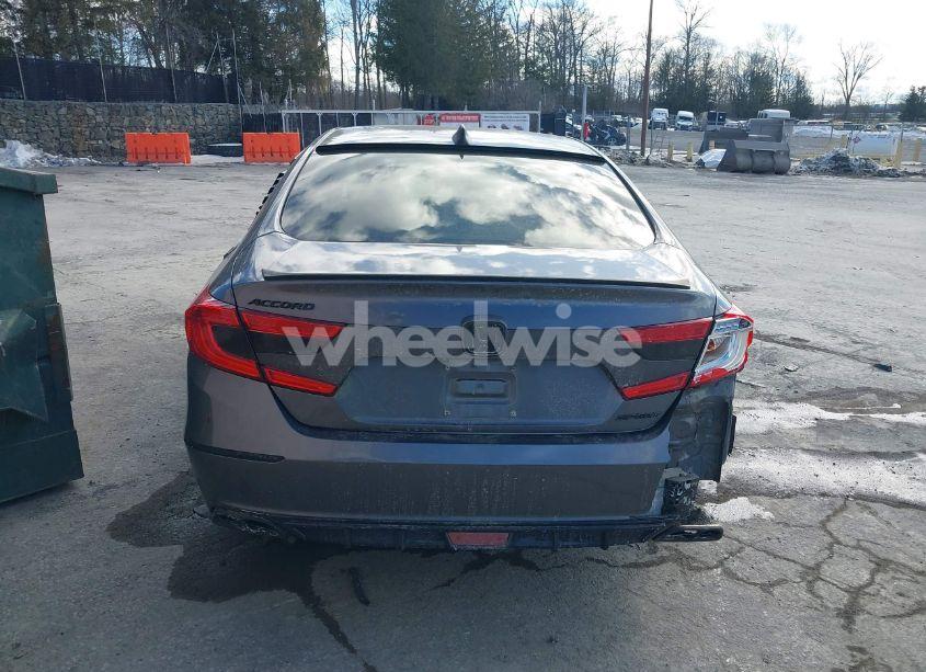 Photo 17 of 2019 Honda Accord SPORT (VIN 1HGCV1F3XKA013701)
