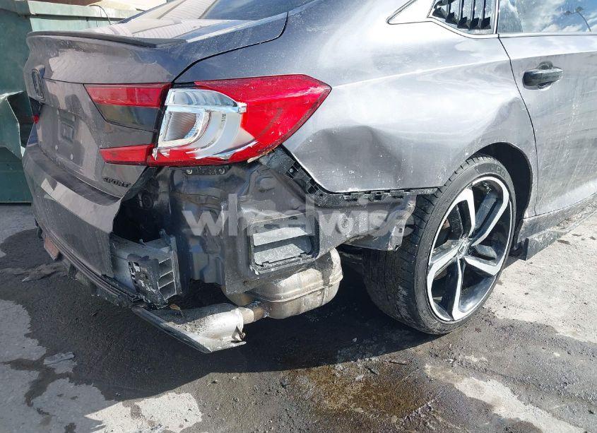 Photo 6 of 2019 Honda Accord SPORT (VIN 1HGCV1F3XKA013701)