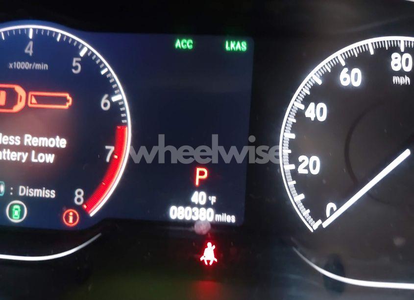 Photo 7 of 2019 Honda Accord SPORT (VIN 1HGCV1F3XKA013701)