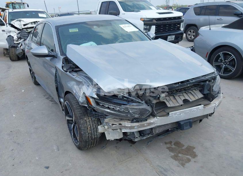 2019 Honda Accord SPORT (VIN 1HGCV1F3XKA016565) main photo