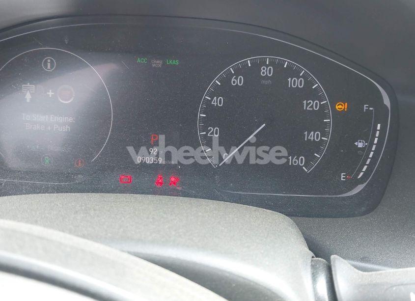 Photo 16 of 2019 Honda Accord SPORT (VIN 1HGCV1F3XKA016565)