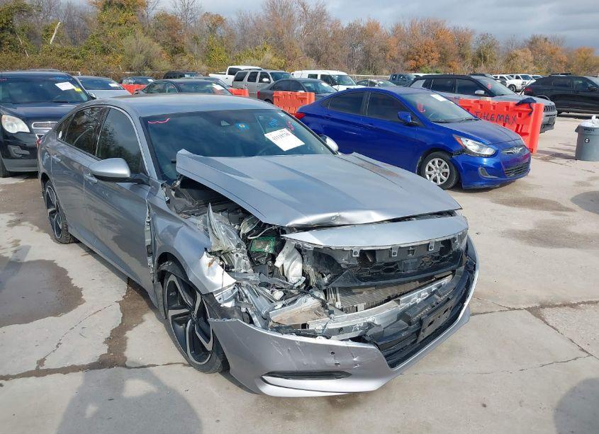 2019 Honda Accord SPORT (VIN 1HGCV1F3XKA016596) main photo