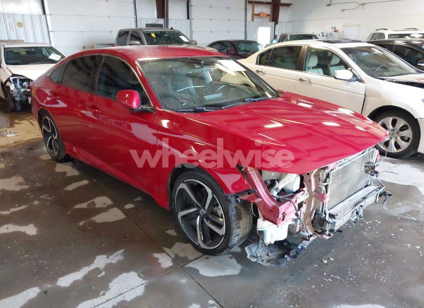 2019 Honda Accord SPORT (VIN 1HGCV1F3XKA020793) main photo