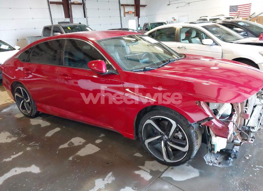 Photo 14 of 2019 Honda Accord SPORT (VIN 1HGCV1F3XKA020793)