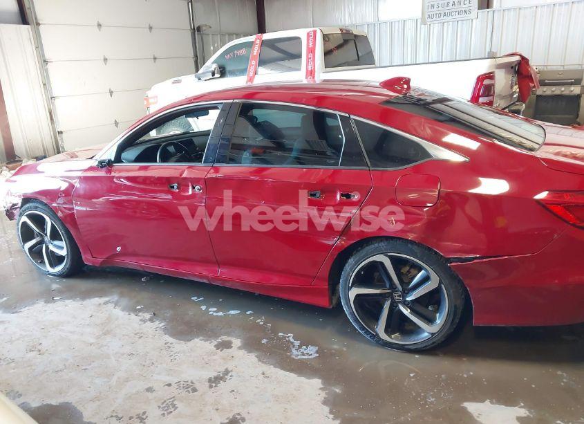 Photo 15 of 2019 Honda Accord SPORT (VIN 1HGCV1F3XKA020793)