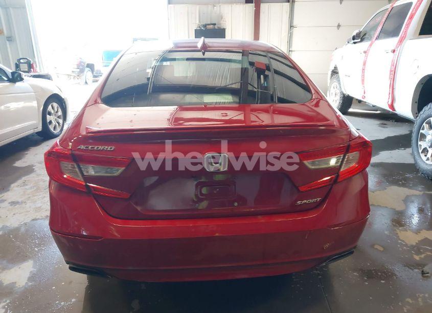 Photo 17 of 2019 Honda Accord SPORT (VIN 1HGCV1F3XKA020793)