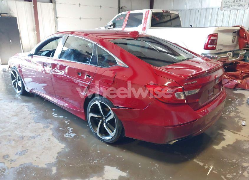 Photo 3 of 2019 Honda Accord SPORT (VIN 1HGCV1F3XKA020793)