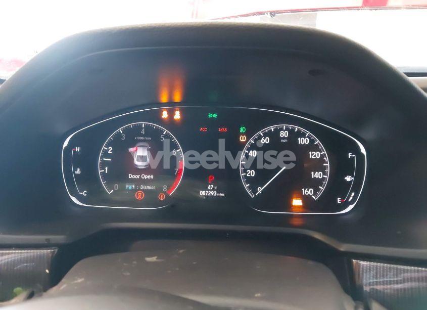 Photo 7 of 2019 Honda Accord SPORT (VIN 1HGCV1F3XKA020793)