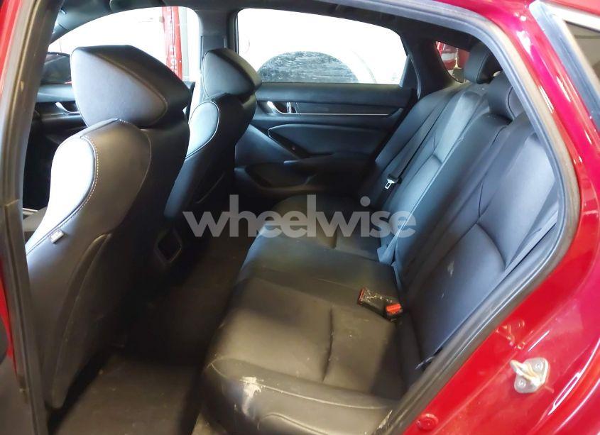 Photo 8 of 2019 Honda Accord SPORT (VIN 1HGCV1F3XKA020793)