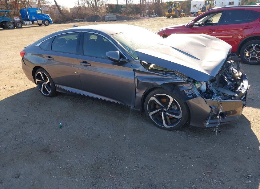 2019 Honda Accord SPORT (VIN 1HGCV1F3XKA038582) main photo