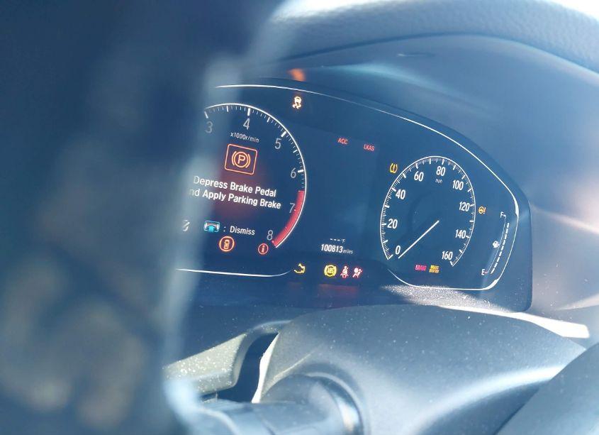 Photo 14 of 2019 Honda Accord SPORT (VIN 1HGCV1F3XKA038582)