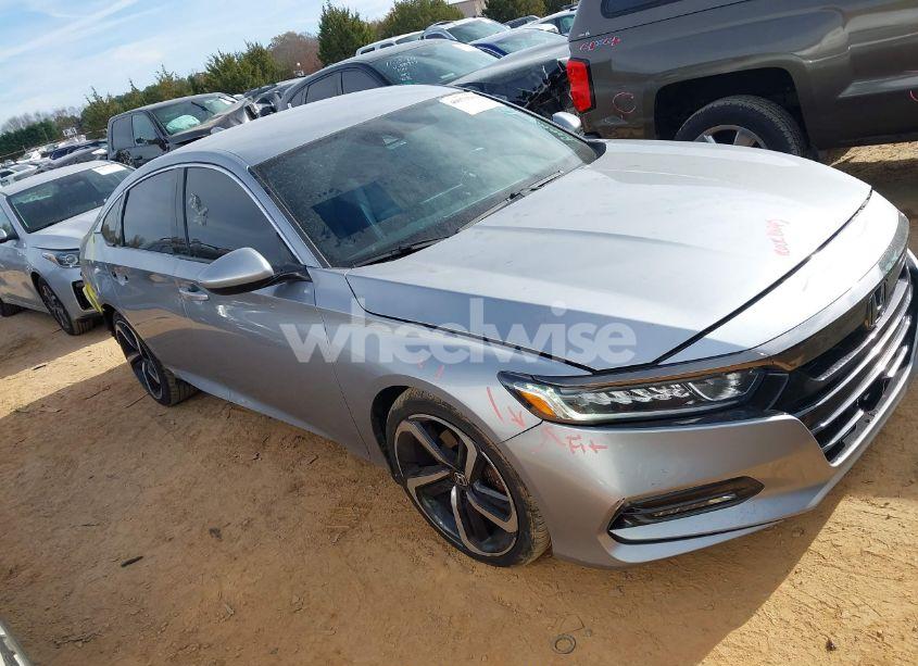 2019 Honda Accord SPORT (VIN 1HGCV1F3XKA038906) main photo