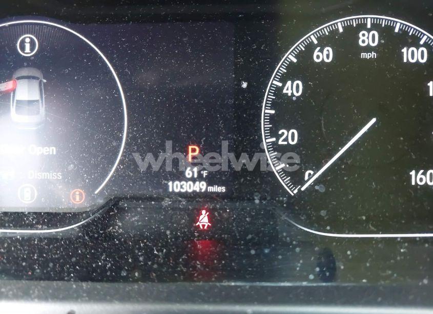 Photo 16 of 2019 Honda Accord SPORT (VIN 1HGCV1F3XKA038906)