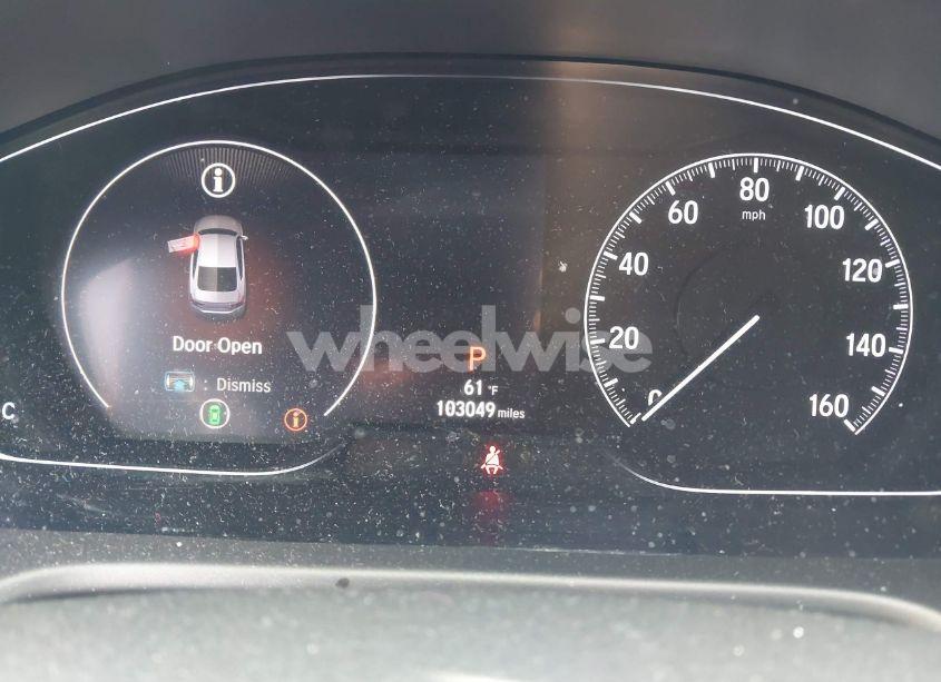 Photo 7 of 2019 Honda Accord SPORT (VIN 1HGCV1F3XKA038906)