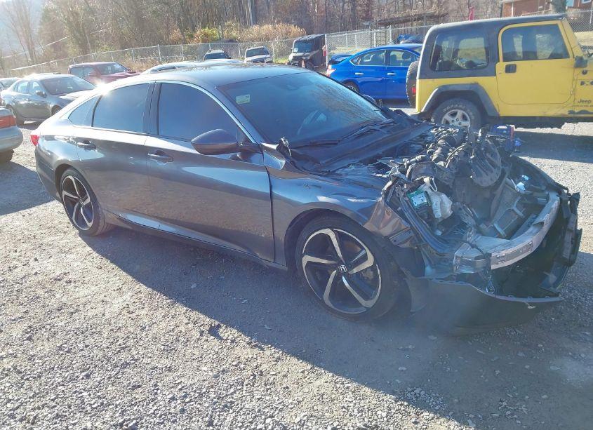 2019 Honda Accord SPORT (VIN 1HGCV1F3XKA039893) main photo