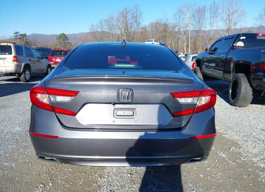 Photo 17 of 2019 Honda Accord SPORT (VIN 1HGCV1F3XKA039893)