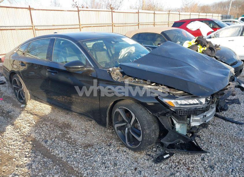 2019 Honda Accord SPORT (VIN 1HGCV1F3XKA045449) main photo