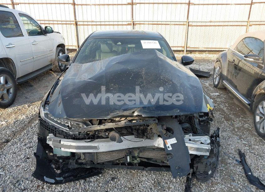 Photo 13 of 2019 Honda Accord SPORT (VIN 1HGCV1F3XKA045449)