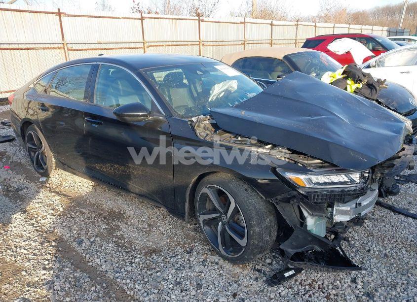 Photo 14 of 2019 Honda Accord SPORT (VIN 1HGCV1F3XKA045449)