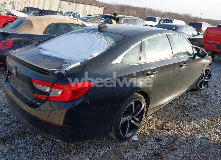 Photo 4 of 2019 Honda Accord SPORT (VIN 1HGCV1F3XKA045449)