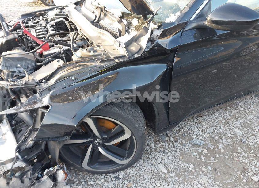 Photo 6 of 2019 Honda Accord SPORT (VIN 1HGCV1F3XKA045449)