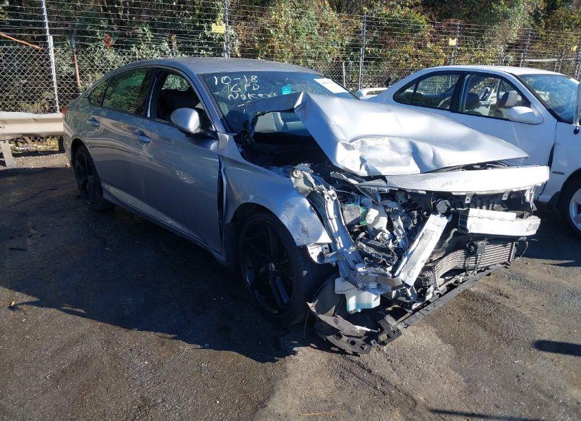 2019 Honda Accord SPORT (VIN 1HGCV1F3XKA056919) main photo