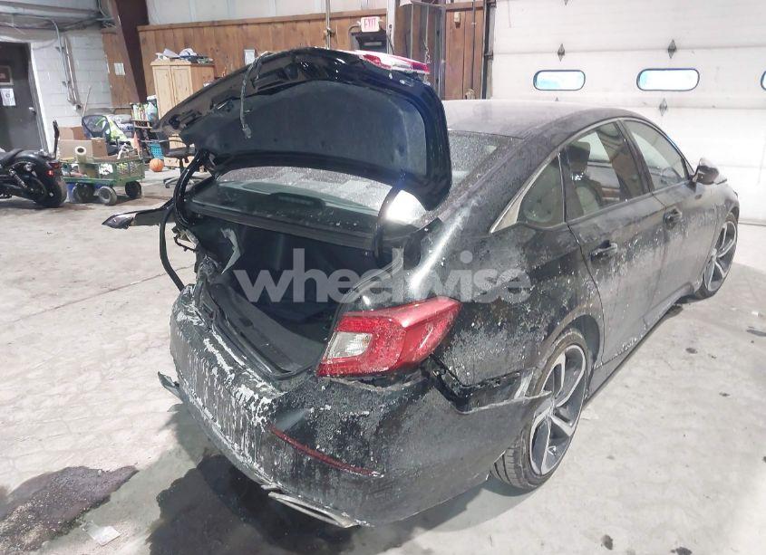 Photo 17 of 2019 Honda Accord SPORT (VIN 1HGCV1F3XKA057889)