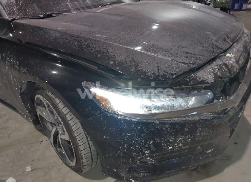 Photo 19 of 2019 Honda Accord SPORT (VIN 1HGCV1F3XKA057889)