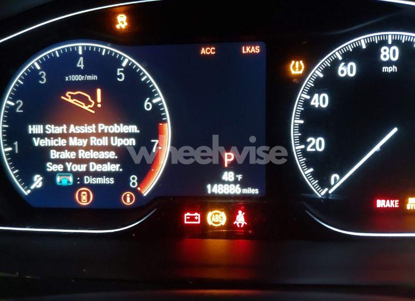 Photo 7 of 2019 Honda Accord SPORT (VIN 1HGCV1F3XKA057889)