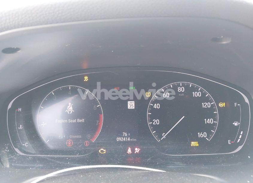 Photo 7 of 2019 Honda Accord SPORT (VIN 1HGCV1F3XKA066107)