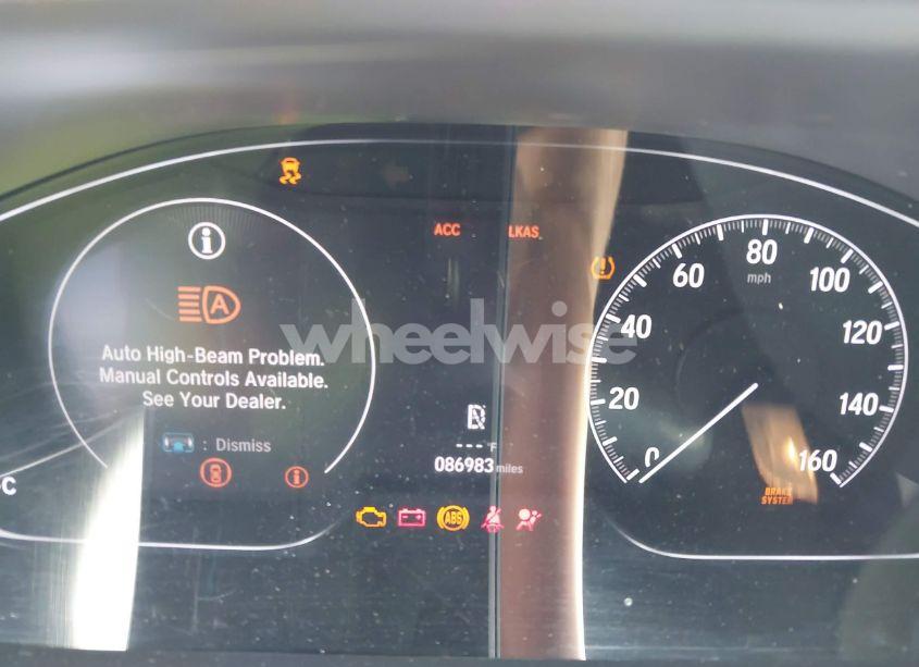 Photo 7 of 2019 Honda Accord SPORT (VIN 1HGCV1F3XKA070626)