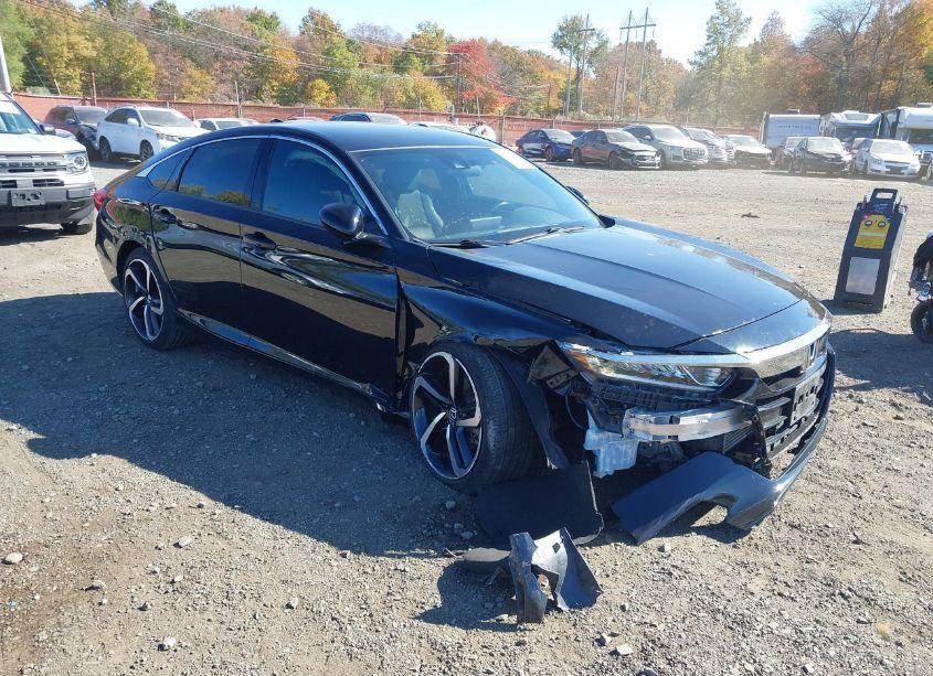 2019 Honda Accord SPORT (VIN 1HGCV1F3XKA088141) main photo