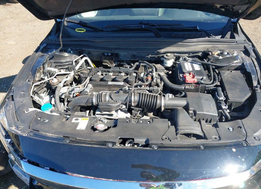 Photo 10 of 2019 Honda Accord SPORT (VIN 1HGCV1F3XKA088141)