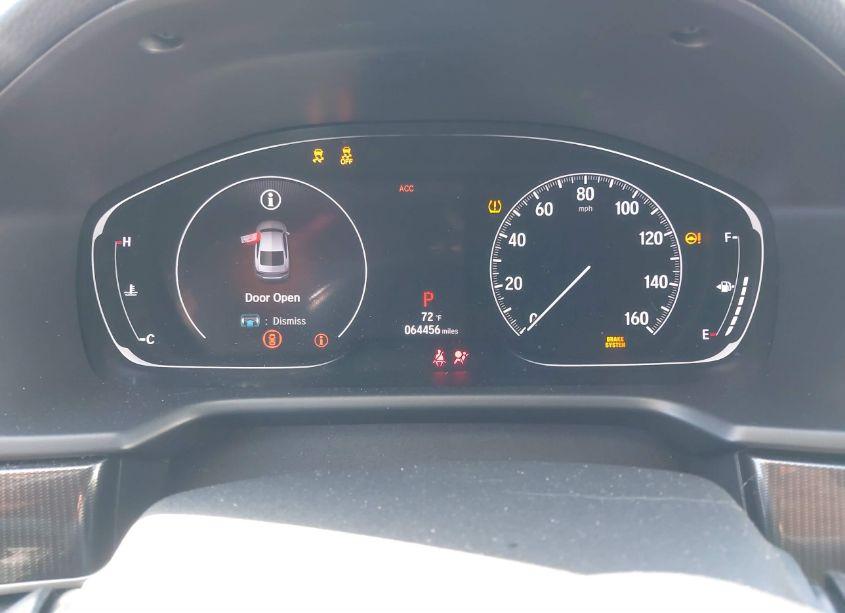 Photo 7 of 2019 Honda Accord SPORT (VIN 1HGCV1F3XKA088141)