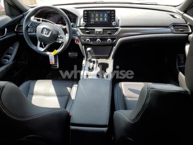 2019 HONDA ACCORD SPORT (VIN 1HGCV1F3XKA112163) main photo