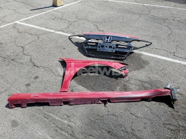 Photo 10 of 2019 HONDA ACCORD SPORT (VIN 1HGCV1F3XKA112163)