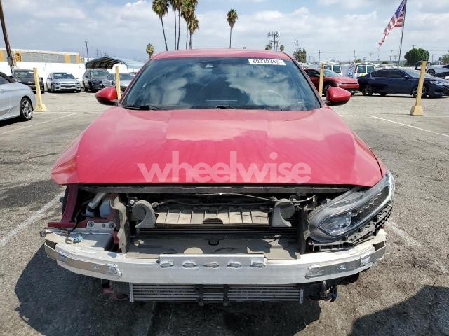 Photo 11 of 2019 HONDA ACCORD SPORT (VIN 1HGCV1F3XKA112163)