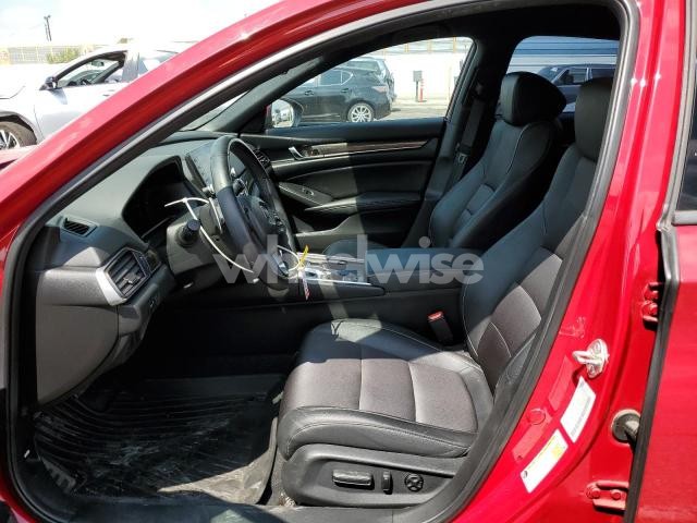 Photo 3 of 2019 HONDA ACCORD SPORT (VIN 1HGCV1F3XKA112163)