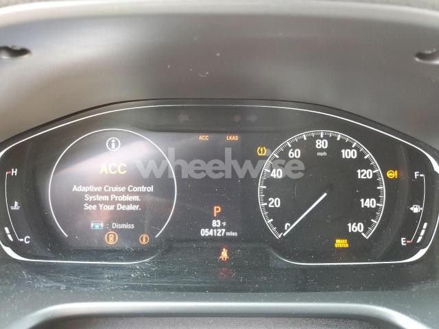 Photo 6 of 2019 HONDA ACCORD SPORT (VIN 1HGCV1F3XKA112163)