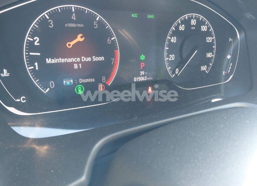 Photo 15 of 2019 Honda Accord SPORT (VIN 1HGCV1F3XKA121252)