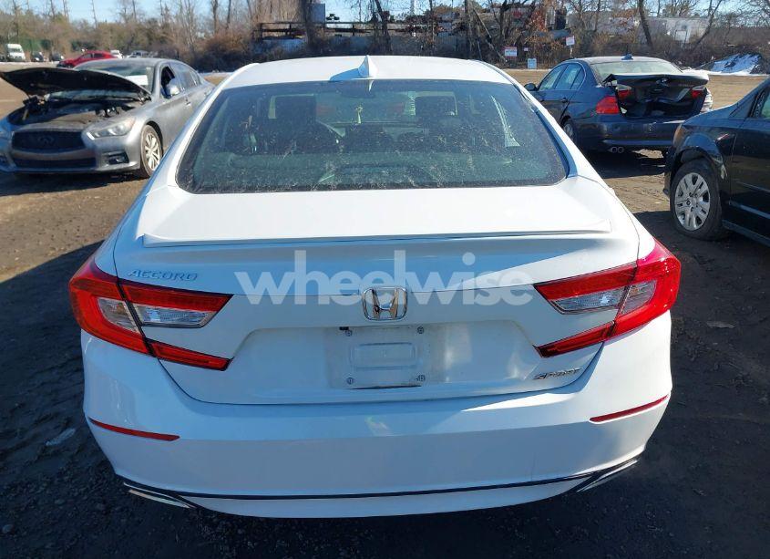 Photo 16 of 2019 Honda Accord SPORT (VIN 1HGCV1F3XKA121252)