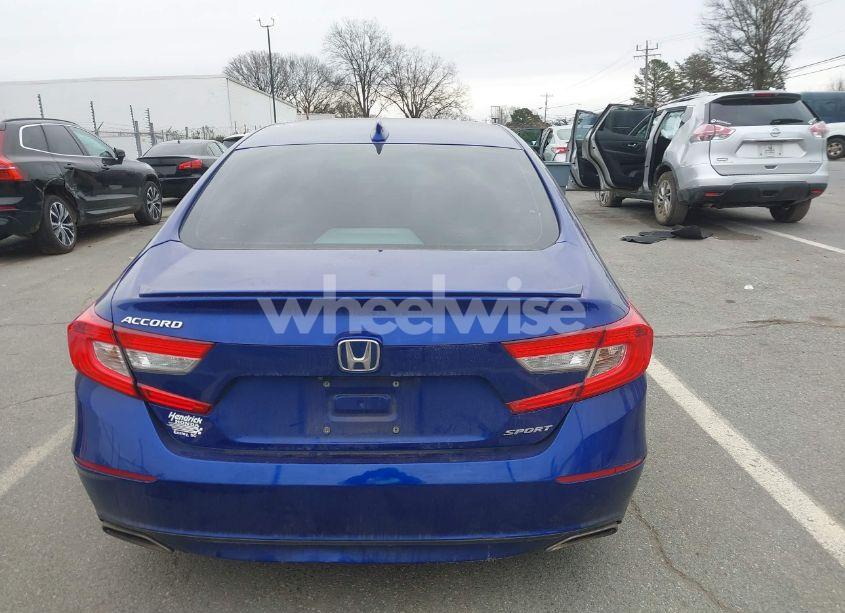 Photo 15 of 2019 Honda Accord SPORT (VIN 1HGCV1F3XKA139735)