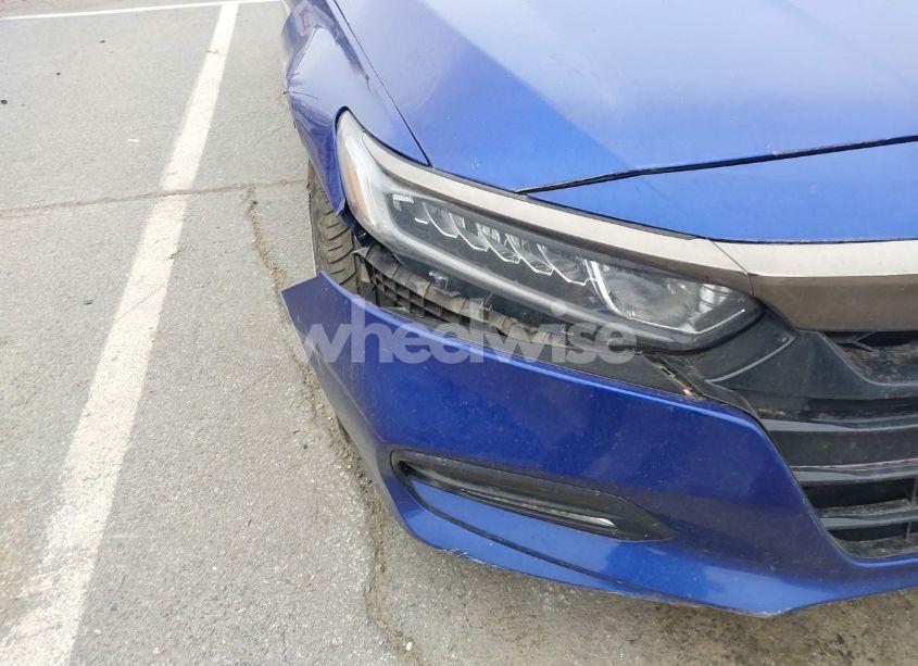 Photo 6 of 2019 Honda Accord SPORT (VIN 1HGCV1F3XKA139735)