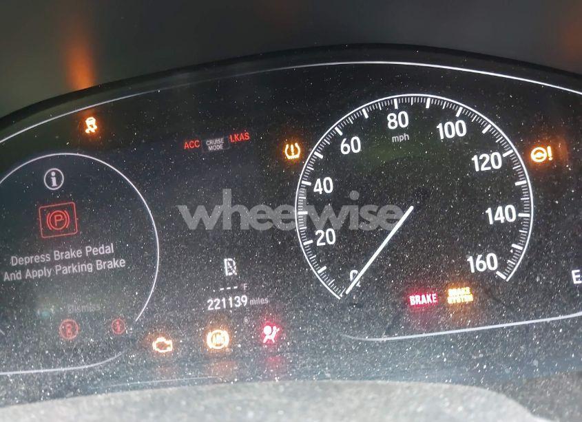 Photo 7 of 2019 Honda Accord SPORT (VIN 1HGCV1F3XKA139735)