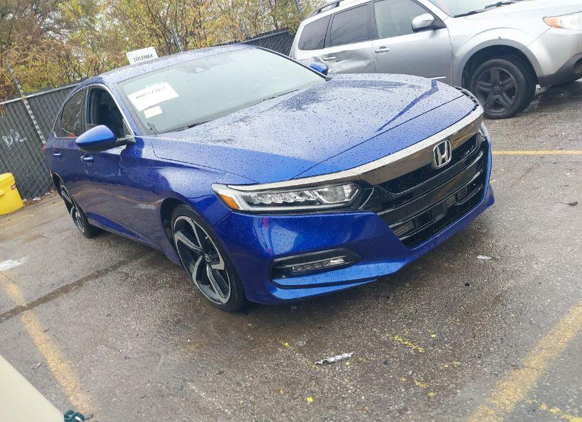 2019 Honda Accord SPORT (VIN 1HGCV1F3XKA140268) main photo